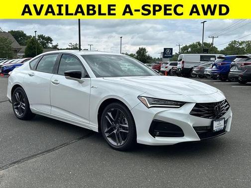 White 2025 Acura TLX A-Spec