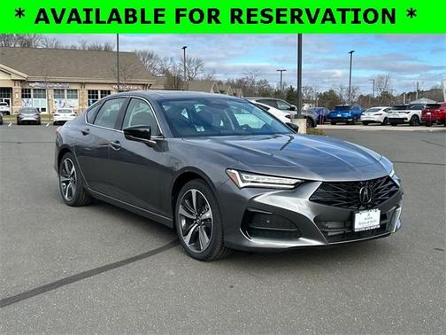 2025 Acura TLX Technology