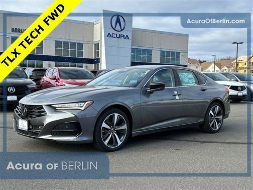 2025 Acura TLX Technology