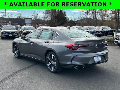 2025 Acura TLX Technology