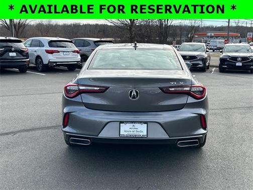 2025 Acura TLX Technology