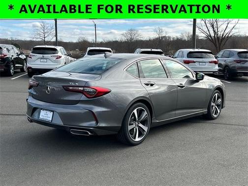 2025 Acura TLX Technology