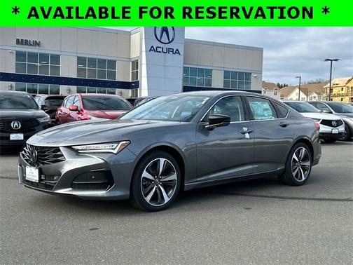 2025 Acura TLX Technology