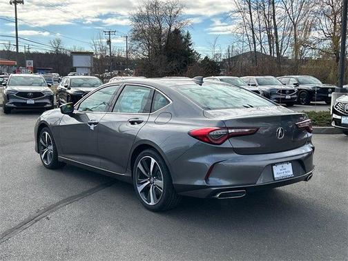 2025 Acura TLX Technology