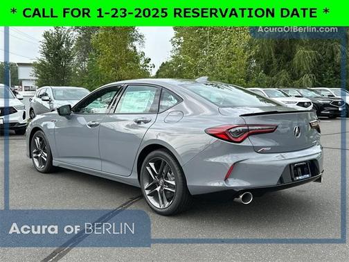 2025 Acura TLX A-Spec