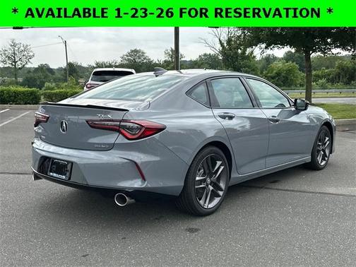 2025 Acura TLX A-Spec