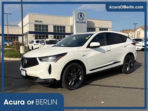 White 2023 Acura RDX A-Spec