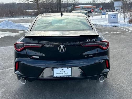 2025 Acura TLX A-Spec