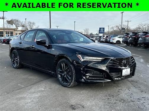 2025 Acura TLX A-Spec