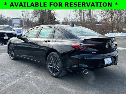 2025 Acura TLX A-Spec