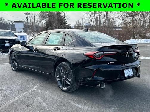 2025 Acura TLX A-Spec