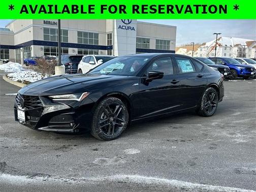 2025 Acura TLX A-Spec