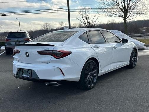 2022 Acura TLX A-Spec