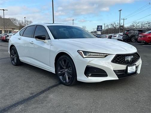 2022 Acura TLX A-Spec