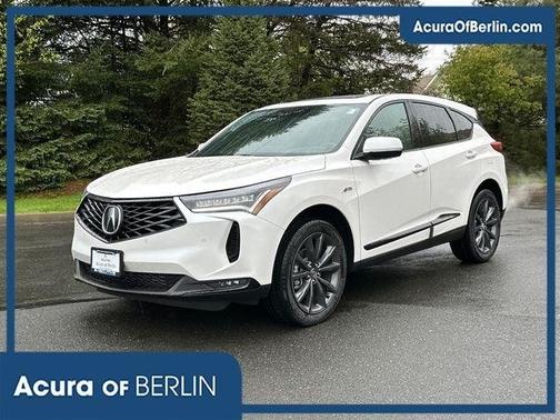 Platinum White Pearl 2026 Acura RDX A-Spec PACKAGE