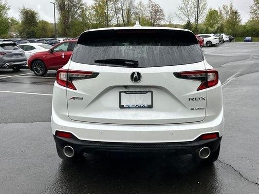 Platinum White Pearl 2026 Acura RDX A-Spec PACKAGE