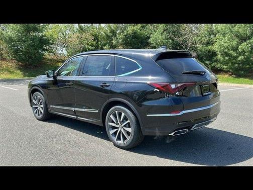 Majestic Black Pearl 2026 Acura MDX Technology Package
