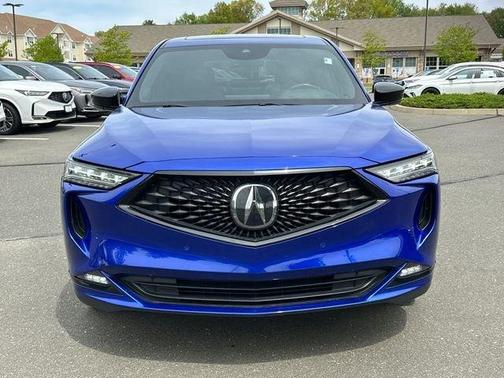 Blue 2023 Acura MDX A-Spec