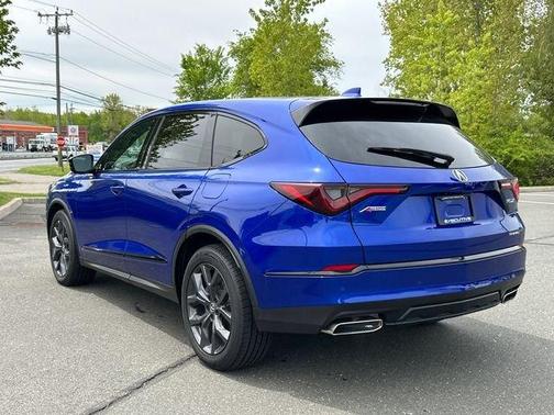 Blue 2023 Acura MDX A-Spec