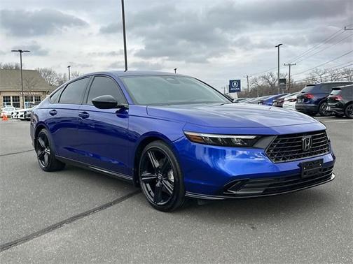 2025 Honda Accord Hybrid Sport-L