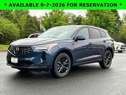 Blue 2026 Acura RDX Base