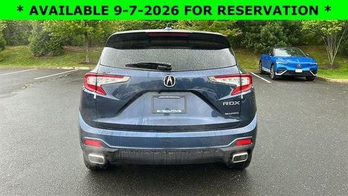 Blue 2026 Acura RDX Base