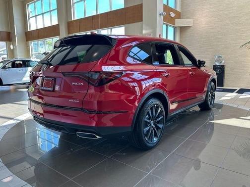 Performance Red Pearl 2026 Acura MDX A-Spec