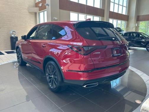 Performance Red Pearl 2026 Acura MDX A-Spec