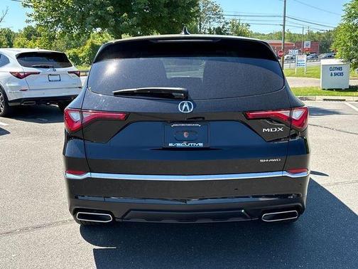 Black 2023 Acura MDX Technology