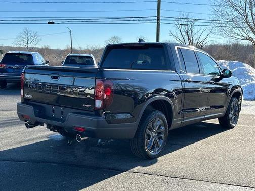 2024 Honda Ridgeline Sport