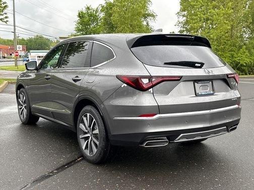 Liquid Carbon Metallic 2026 Acura MDX Technology Package