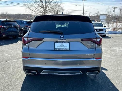 2025 Acura MDX Technology