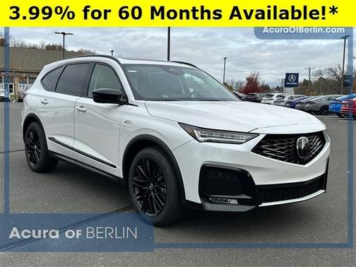 2026 Acura MDX A-Spec Advance Package