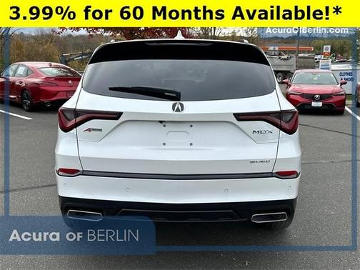 2026 Acura MDX A-Spec Advance Package