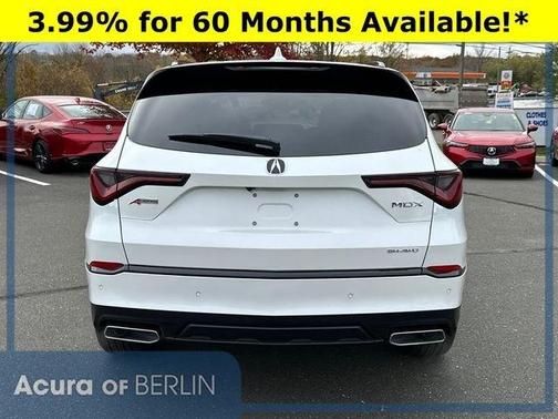 2026 Acura MDX A-Spec Advance Package