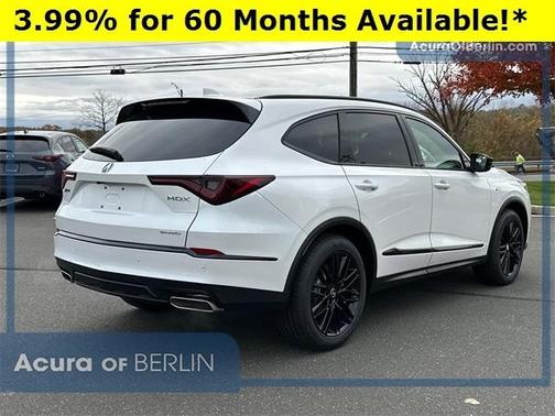 2026 Acura MDX A-Spec Advance Package