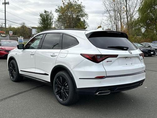 Platinum White Pearl 2026 Acura MDX A-Spec Advance Package