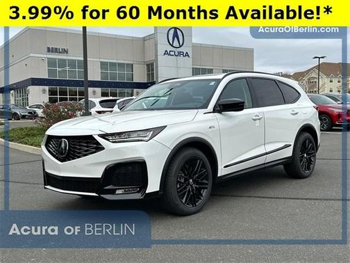 2026 Acura MDX A-Spec Advance Package