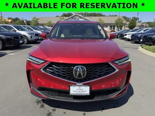 2025 Acura MDX Technology