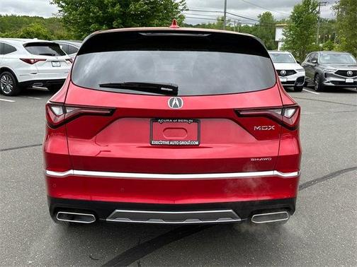 2025 Acura MDX Technology