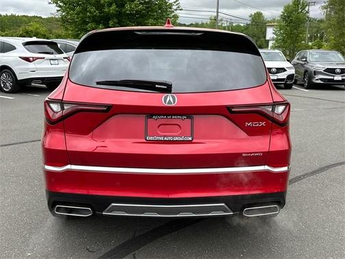 2025 Acura MDX Technology