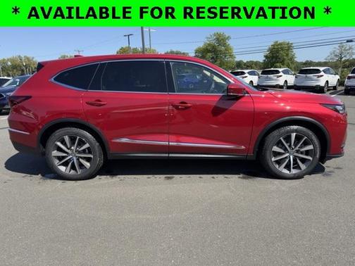 2025 Acura MDX Technology
