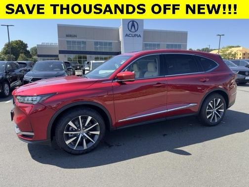 2025 Acura MDX Technology