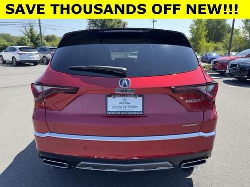 2025 Acura MDX Technology