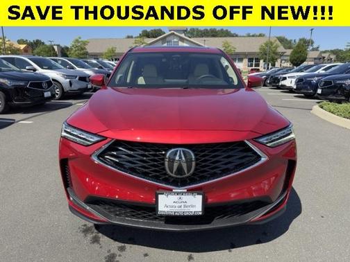 2025 Acura MDX Technology