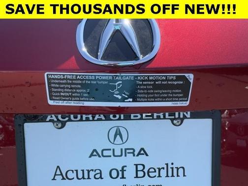 2025 Acura MDX Technology