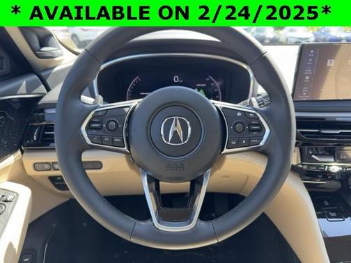 2025 Acura MDX Technology