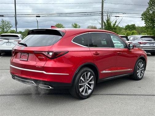 2025 Acura MDX Technology