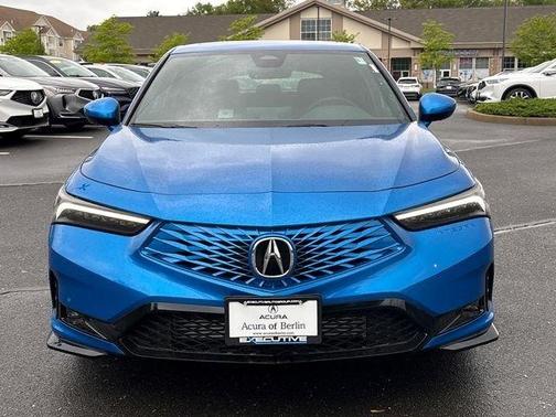 Apex Blue Pearl 2026 Acura Integra A-Spec