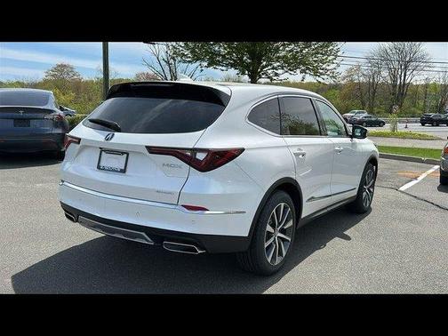 White 2026 Acura MDX Technology Package